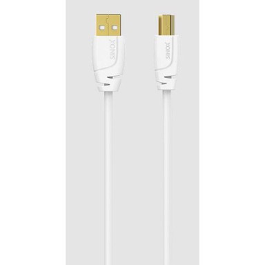 SINOX USB kabel A-B 1.8m, bijeli