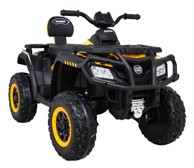 Quad na akumulator XT-Speed 4x4, žuti