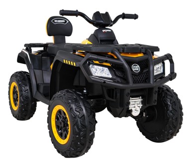 Quad na akumulator XT-Speed 4x4, žuti