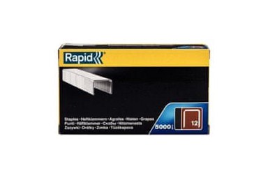 RAPID Ravne kopče, 12/16 mm, 5000 kom