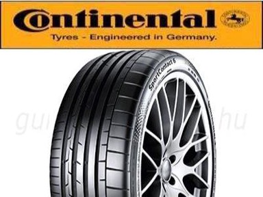 CONTINENTAL Guma SportContact 6, ljetna, 315/40R21, 115Y-XL