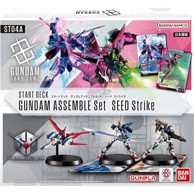 GUNDAM CARD GAME Set karata SEED STRIKE ASSEMBLE ST04A