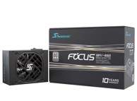 SEASONIC Napajanje FOCUS-SPX, 650W, 80+ Gold, polumodularno, 120mm ventilator
