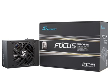 SEASONIC Napajanje FOCUS-SPX, 650W, 80+ Gold, polumodularno, 120mm ventilator
