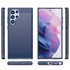 HURTEL Maskica Carbon Case za Samsung Galaxy S23 Ultra, plava