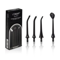 VITAMMY Set nastavaka za oralni tuš Hydra, crni