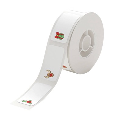 NIIMBOT Termalne naljepnice Božićne T 12x30 mm, 210 kom.