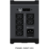 VERTIV UPS PSA6E-1000IT-IEC, 1000 VA / 525 W, Line-Interactive, 6 utičnica
