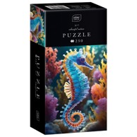 INTERDRUK Puzzle Colorful Nature 7 Sea Horse, 250 kom