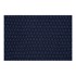  HOUSE NORDIC Tamno plava deka od recikliranog pamuka, 130x170 cm, Santos
