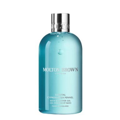 MOLTON BROWN Coastal Cypress & Sea Fennel Bath & Shower Gel, Gel za tuširanje