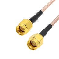 Pigtail SMA utikač / SMA-RP utikač, RG316, 20 cm