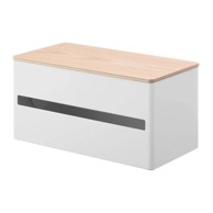 YAMAZAKI Bijeli metalni stalak za papirnate ručnike Rin