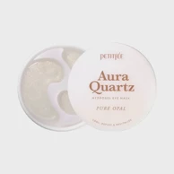 PETITFEE Rashlađujući flasteri za oči Aura Quartz Hydrogel Eye Mask Pure Opal 40 kom