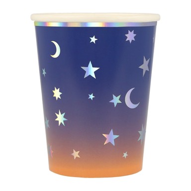 MERI MERI Papirnate jednokratne čaše MAKING MAGIC, set, 8 kom