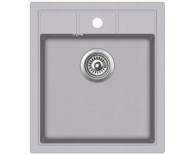 HELIKA Sudoper Nova SQN100-W, alumetallic