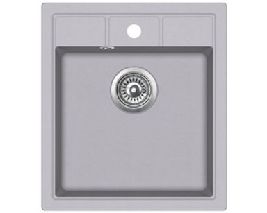 HELIKA Sudoper Nova SQN100-W, alumetallic