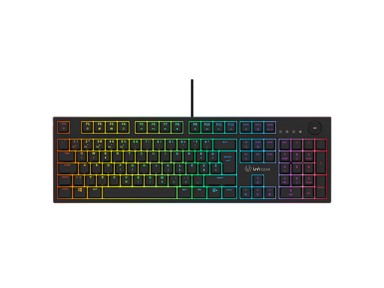 UVI Tipkovnica Pride V2 optična clicky stikala RGB USB SLO, plava