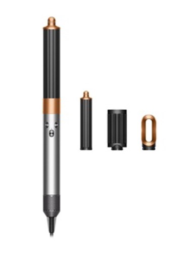 DYSON Stilizator za kosu Airwrap Origin sjajni nikal, sjajna bronca