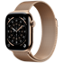 APPLE Watch Series 11 5G, 42mm, zlatna, zlatna Milanaise narukvica, S/M