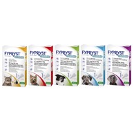 FYPRYST Combo Spot On za pse, 2-10 kg
