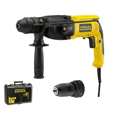 STANLEY Rotacijski čekić SDS+, 800 W
