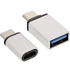 INLINE USB-C na Micro USB i USB 3.0 adapter, aluminijski
