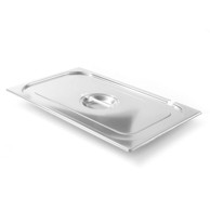 HENDI Čelični poklopac za GN Kitchen Line s izrezom za GN 1/1 kutlaču - 806913
