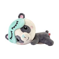 FISHER-PRICE Plišane igračke medvjed panda 30 cm, crno-bijela