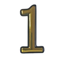 Oznaka kućnog broja BROJ 1