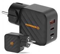 HAMMER Strujni adapter RapidCharge, 65 W