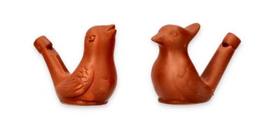 Dječja logopedska zviždaljka, ptice