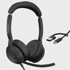 JABRA slušalice Evolve2 50 za ured s Bluetoothom, crne 