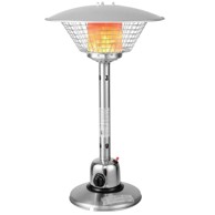 NORTHIX Grijač za terasu, stolni, 3200 W, nehrđajući čelik