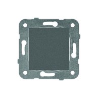 PANASONIC Prekidač podžbukni obični antracit