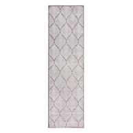 FLAIR RUGS Unutarnji i vanjski tepih Elm Leaf 66x230 cm, slonovača