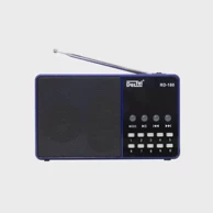 DARTEL FM radio RD-180 s Bluetoothom, plava