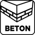 GRAPHITE Bušilica za beton 4x75 mm