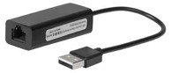 USB 2.0 adapter na Ethernet, crni