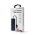 GEMBIRD USB razdjelnik UHB-U2P4-05, 4 priključka, USB 2.0, s prekidačem