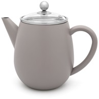 BREDEMEIJER Čajnik Eva 1,1l sivi 111016