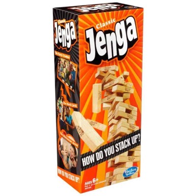 HASBRO Društvena igra Jenga