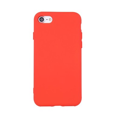 TELFORCEONE Silikonska maskica za iPhone 11, crvena