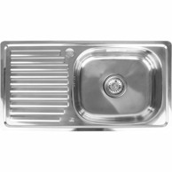 Inox sudoper desni 74X40 cm