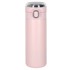 Termos boca s usnikom LED, 350 ml, roza
