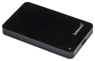 INTENSO Tvrdi disk Memory Case 2TB 2,5 USB 3.0 crno