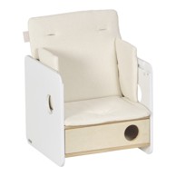 ROBA Bež dječja posteljina Frosty Almond 100x135 cm