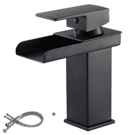 TAVALAX Slavina/miješalica za sudoper, crna