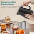 HOMESTAR Set kuhala za vodu i tostera, 22,2 x 16,7 x 23,2 cm, crni