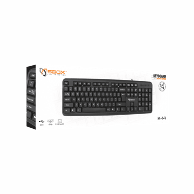 SBOX Tipkovnica K-14, HR